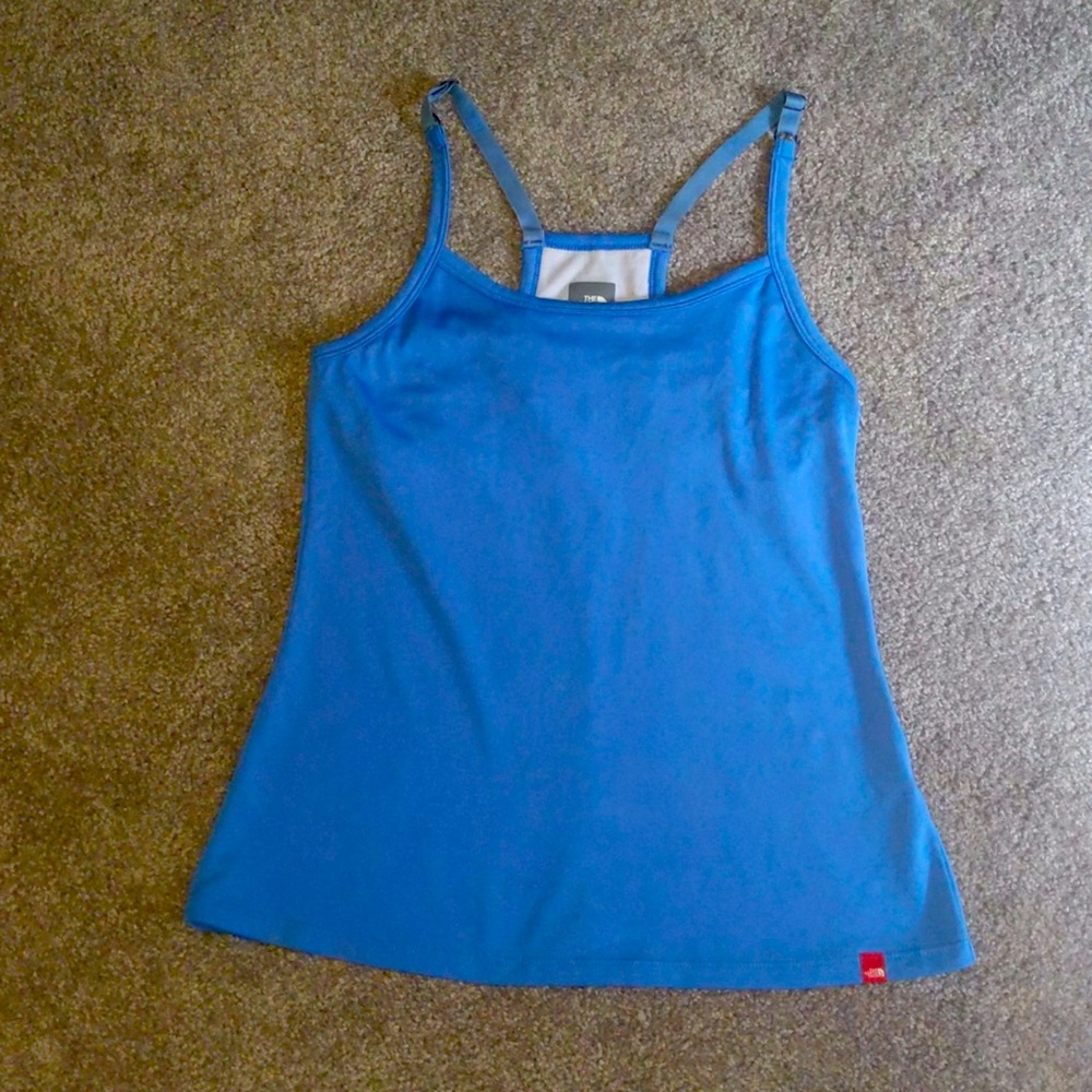 North face hiking tank